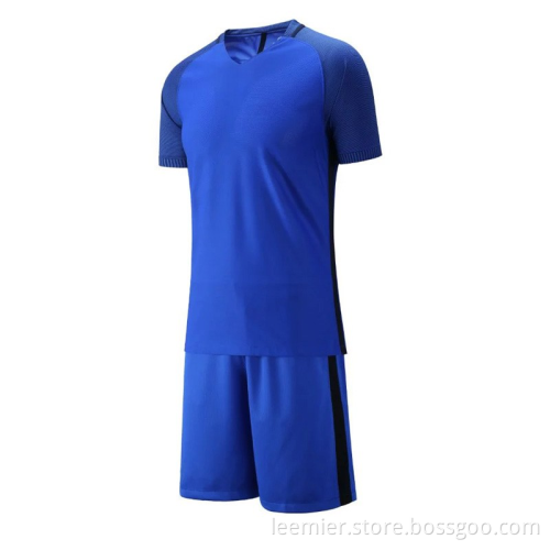 Sublimation 100% Polyester Soccer Uniform Cheap Soccer Jerseys